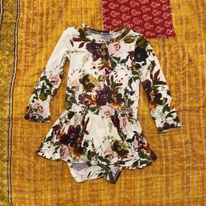 Posh Peanut Corrine bodysuit twirl